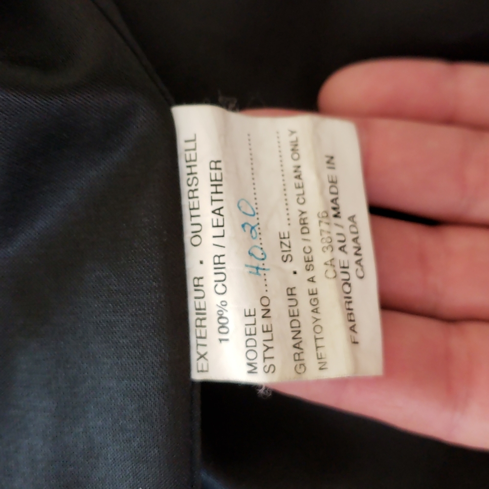 😎XL Leather jacket - Picture 6 of 15